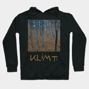 Beech Forest by Gustav Klimt Hoodie